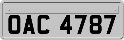 OAC4787