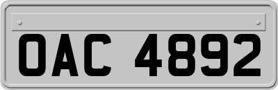 OAC4892