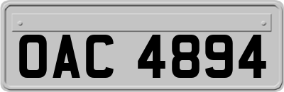 OAC4894