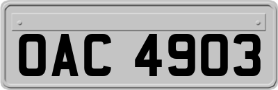 OAC4903