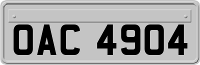 OAC4904