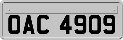 OAC4909