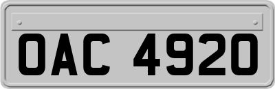 OAC4920