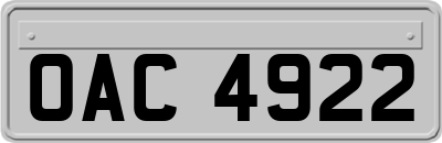 OAC4922