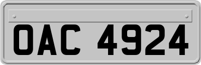 OAC4924