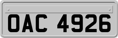 OAC4926