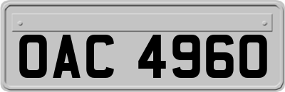 OAC4960