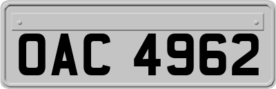 OAC4962