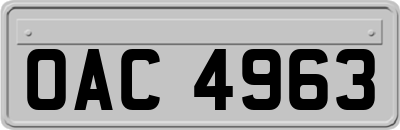 OAC4963