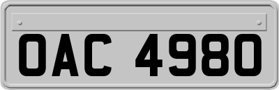 OAC4980