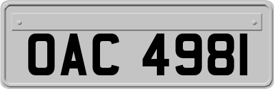 OAC4981
