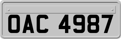 OAC4987