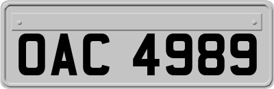OAC4989