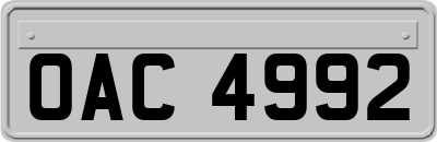 OAC4992