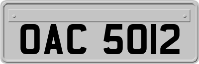 OAC5012