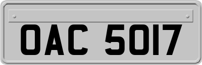 OAC5017