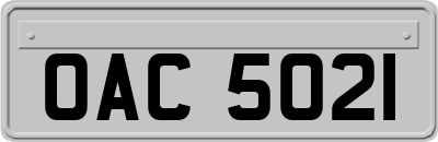 OAC5021