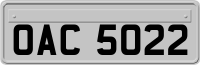 OAC5022