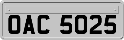 OAC5025