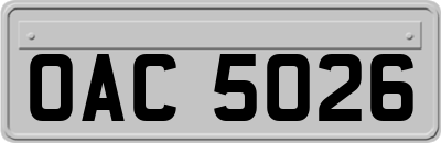 OAC5026