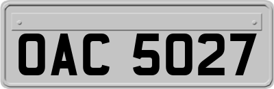 OAC5027