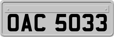 OAC5033