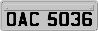 OAC5036