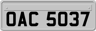 OAC5037