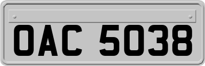 OAC5038