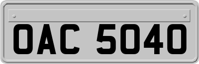 OAC5040