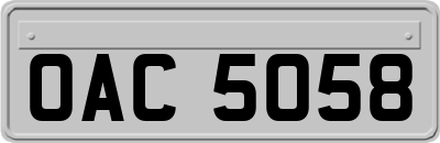 OAC5058