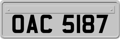 OAC5187