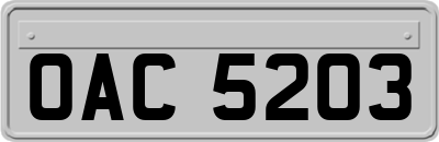 OAC5203