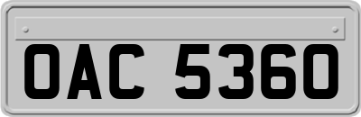 OAC5360