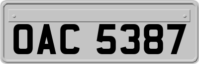 OAC5387