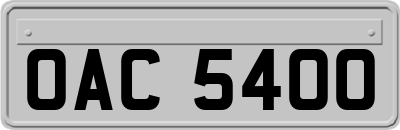 OAC5400