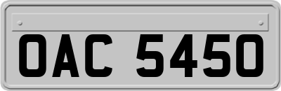 OAC5450