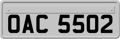 OAC5502