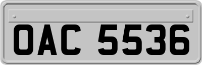 OAC5536