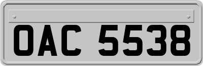 OAC5538