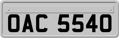 OAC5540