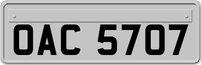 OAC5707