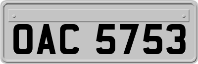 OAC5753