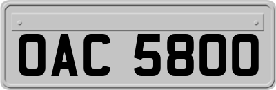 OAC5800