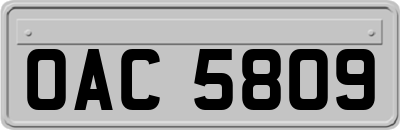 OAC5809