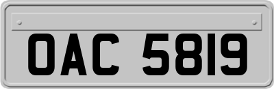 OAC5819