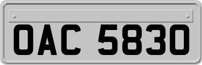 OAC5830