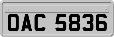 OAC5836