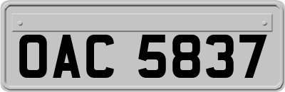 OAC5837