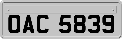 OAC5839
